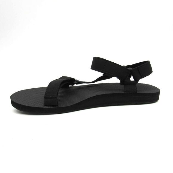 TEVA ORIGINAL UNIVERSAL CANVAS MEN\'S SANDALS IN BLACK SZ 12 main image 7